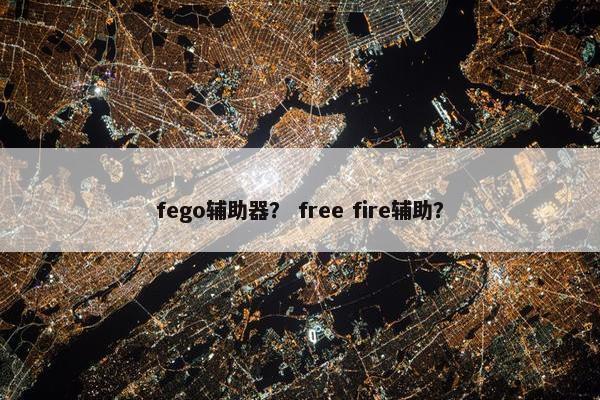 fego辅助器？ free fire辅助？