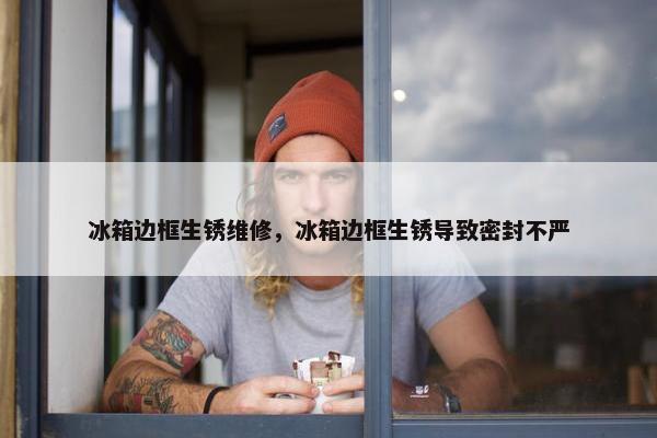 冰箱边框生锈维修，冰箱边框生锈导致密封不严