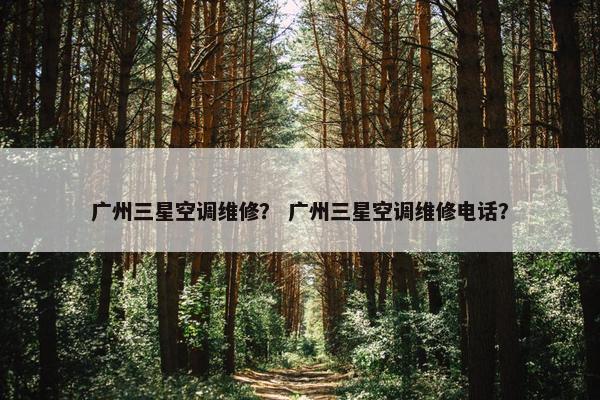 广州三星空调维修？ 广州三星空调维修电话？