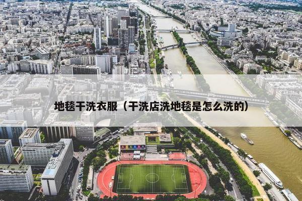 地毯干洗衣服（干洗店洗地毯是怎么洗的）