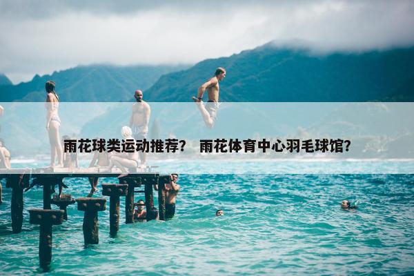 雨花球类运动推荐？ 雨花体育中心羽毛球馆？