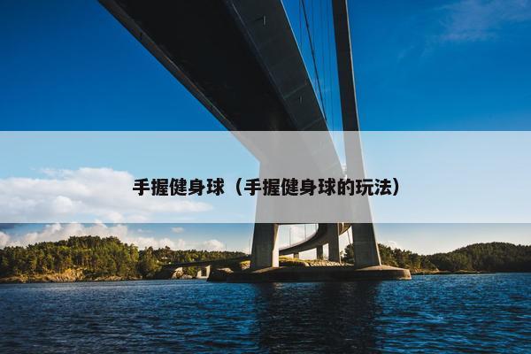 手握健身球（手握健身球的玩法）