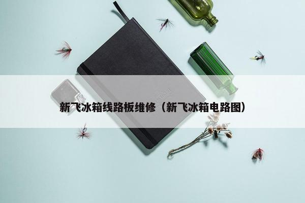 新飞冰箱线路板维修（新飞冰箱电路图）