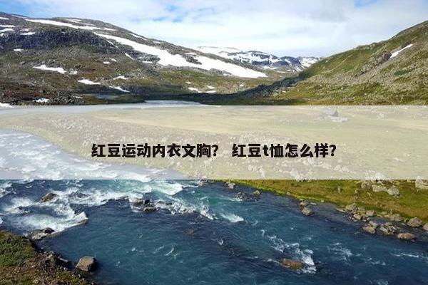 红豆运动内衣文胸？ 红豆t恤怎么样？