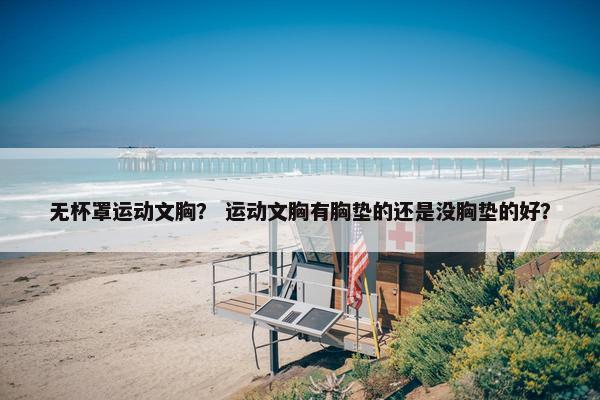 无杯罩运动文胸？ 运动文胸有胸垫的还是没胸垫的好？