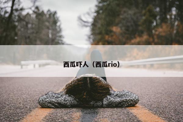 西瓜吓人（西瓜rio）