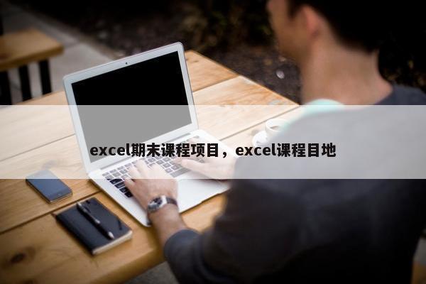 excel期末课程项目，excel课程目地