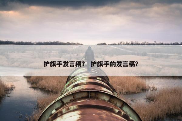 护旗手发言稿？ 护旗手的发言稿？