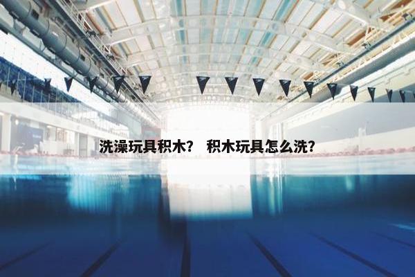 洗澡玩具积木？ 积木玩具怎么洗？